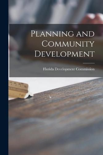 Cover image for Planning and Community Development