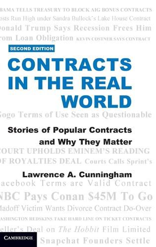 Cover image for Contracts in the Real World: Stories of Popular Contracts and Why They Matter