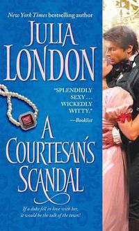 Cover image for A Courtesan's Scandal