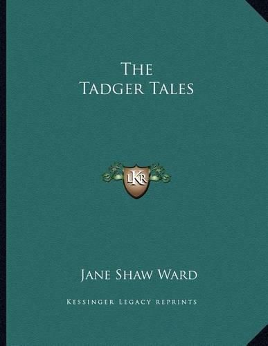 Cover image for The Tadger Tales