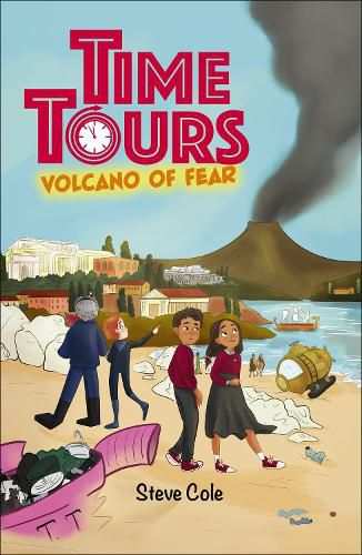 Cover image for Reading Planet: Astro - Time Tours: Volcano of Fear - Saturn/Venus band