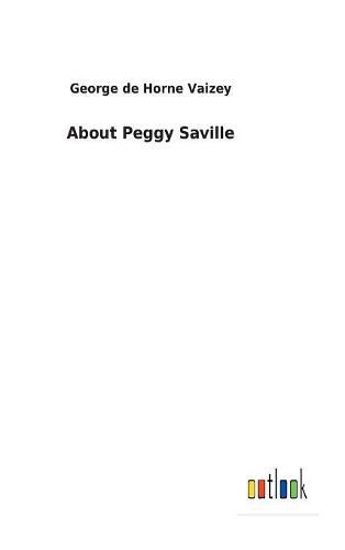 About Peggy Saville