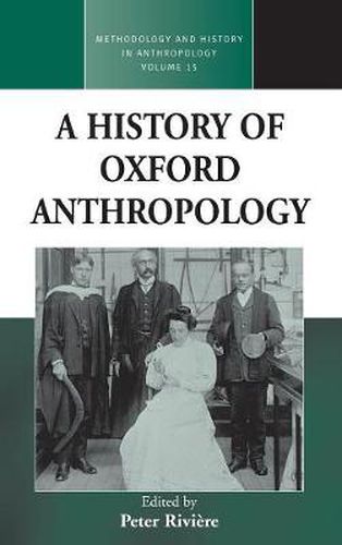 A History of Oxford Anthropology