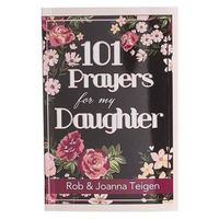 Cover image for 101 Prayers for My Daughter