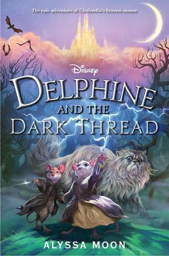Cover image for Delphine and the Dark Thread