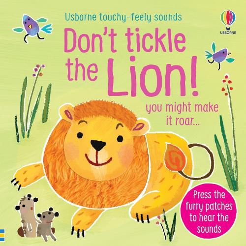 Cover image for Don't Tickle the Lion!