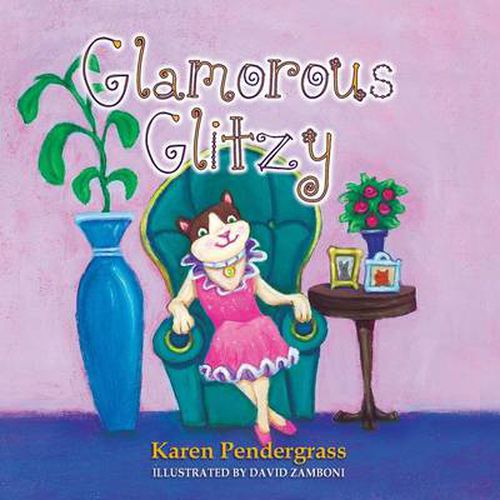 Cover image for Glamorous Glitzy