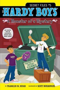Cover image for A Monster of a Mystery