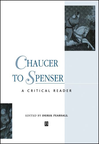 Cover image for Chaucer to Spenser
