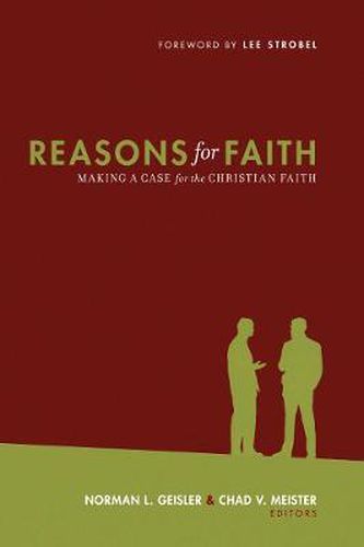 Cover image for Reasons for Faith: Making a Case for the Christian Faith