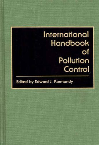 Cover image for International Handbook of Pollution Control