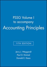 Cover image for PSSG Volume I to accompany Accounting Principles, 11th Edition