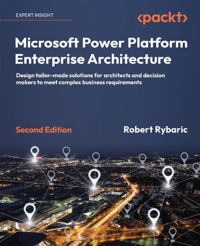 Cover image for Microsoft Power Platform Enterprise Architecture