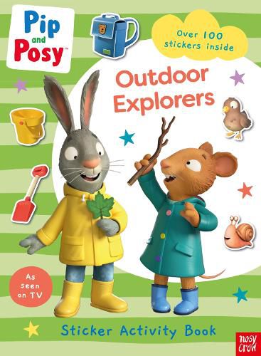 Cover image for Pip and Posy: Outdoor Explorers