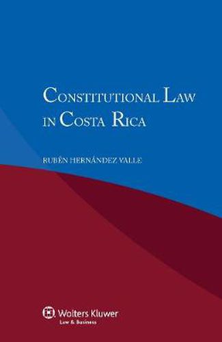 Cover image for Constitutional Law in Costa Rica