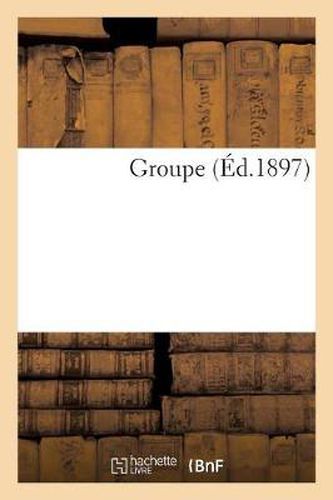 Cover image for Groupe