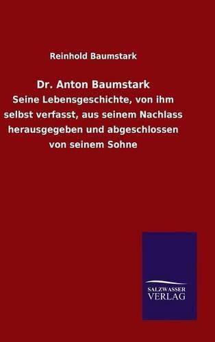 Cover image for Dr. Anton Baumstark