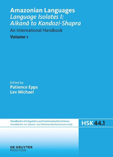 Language Isolates I: Aikana to Kandozi-Shapra