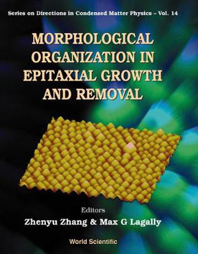Cover image for Morphological Organization In Epitaxial Growth And Removal