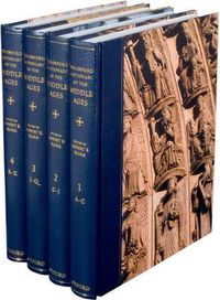 Cover image for The Oxford Dictionary of the Middle Ages