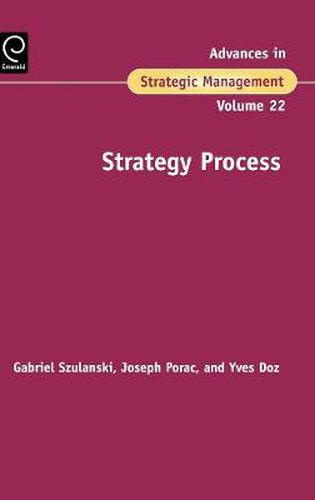 Cover image for Strategy Process