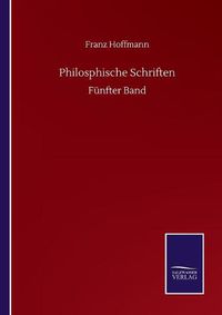 Cover image for Philosphische Schriften: Funfter Band