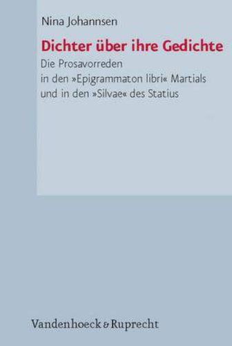 Cover image for Hypomnemata.: Die Prosavorreden in den  Epigrammaton libri  Martials und in den  Silvae  des Statius