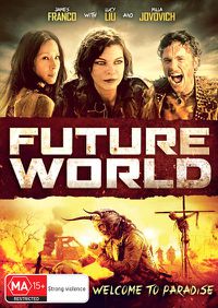 Cover image for Future World 2018 Dvd