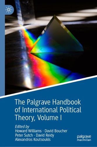 Cover image for The Palgrave Handbook of International Political Theory