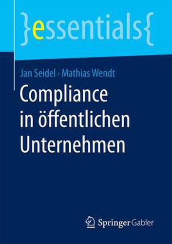 Cover image for Compliance in oeffentlichen Unternehmen