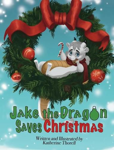 Cover image for Jake the Dragon Saves Christmas