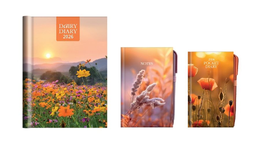 Cover image for Dairy Diary Set 2026 2026