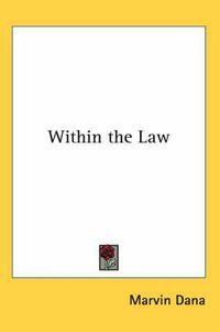 Cover image for Within the Law