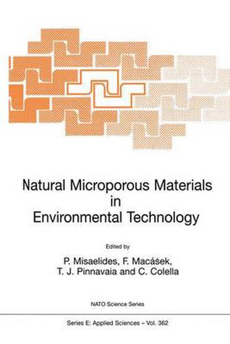 Cover image for Natural Microporous Materials in Environmental Technology