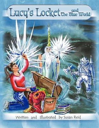 Cover image for Lucy's Locket and the Blue World