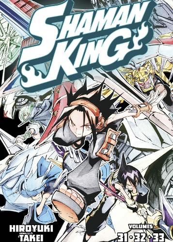 Cover image for SHAMAN KING Omnibus 11 (Vol. 31-33)