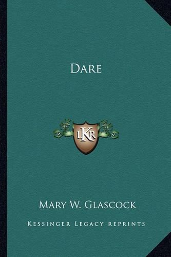 Cover image for Dare