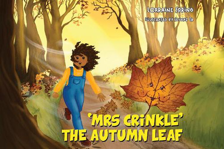 Cover image for Mrs Crinkle the Autumn Leaf