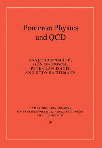 Cover image for Pomeron Physics and QCD