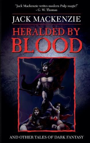 Cover image for Heralded by Blood