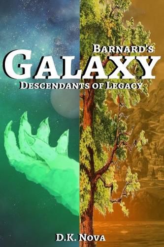 Cover image for Barnard's Galaxy: Descendants of Legacy