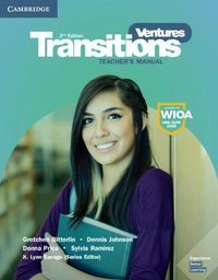 Cover image for Ventures Level 5 Transitions Teacher's Edition