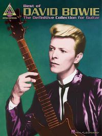Cover image for Best of David Bowie