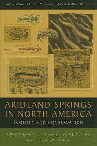 Aridland Springs in North America: Ecology and Conservation