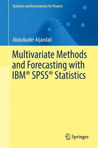 Cover image for Multivariate Methods and Forecasting with IBM (R) SPSS (R) Statistics