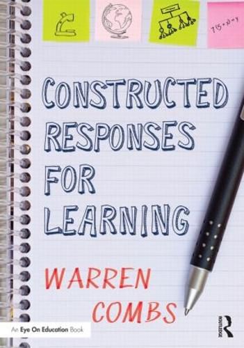 Cover image for Constructed Responses for Learning