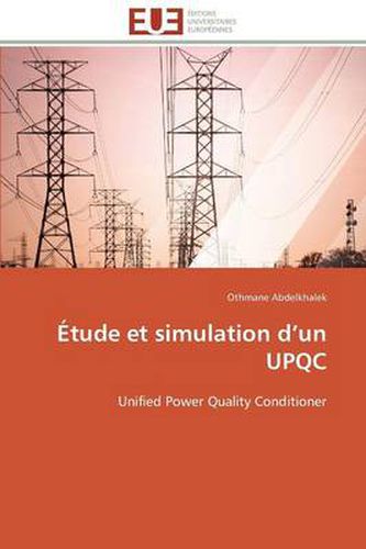 Cover image for tude Et Simulation D Un Upqc
