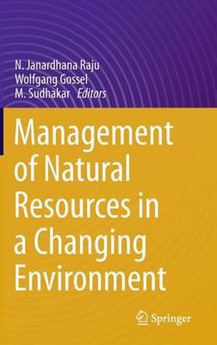 Cover image for Management of Natural Resources in a Changing Environment