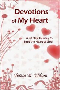 Cover image for Devotions of My Heart