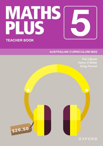 Cover image for Maths Plus Australian Curriculum Teacher Book Year 5
